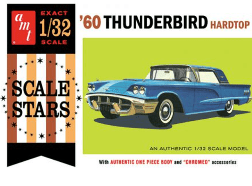 AMT1135  1/32 1960 Ford Thunderbird
