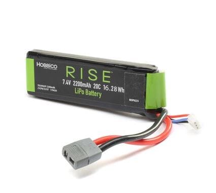 RISP0223 RISE LiPo 2S 7.4V 2200mAh ARCHON 370 GPS