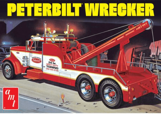 AMT1133 1/25 Peterbilt 359 Wrecker
