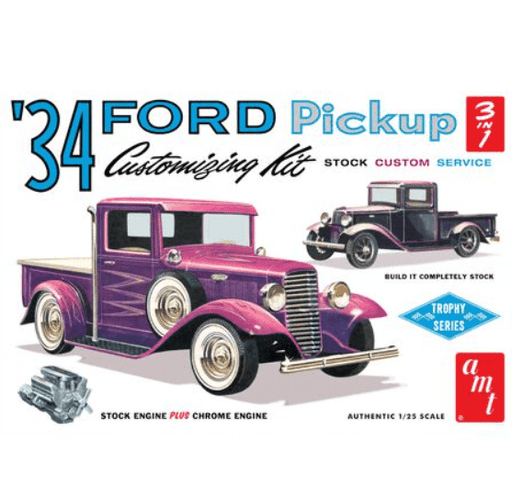 AMT1120 1/25 1934 Ford Pickup