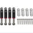 HRASXTF32TD02 Black Internal Spring Air Shocks 32mm SCX24