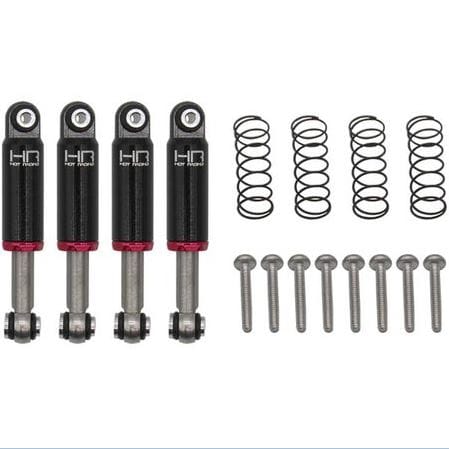 HRASXTF32TD02 Black Internal Spring Air Shocks 32mm SCX24
