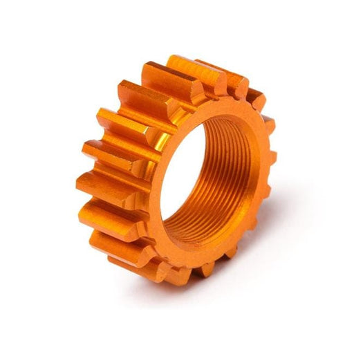HPI106630 18T x 12 mm Threaded Pinion Nitro 3, Orange
