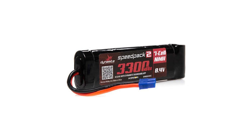 DYNB2072EC 8.4V 3300mAh 7-Cell Speedpack2 Flat NiMH Battery: EC3