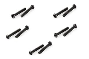 AR725320 Button Head Cross Machine Screw 3x20mm (10)