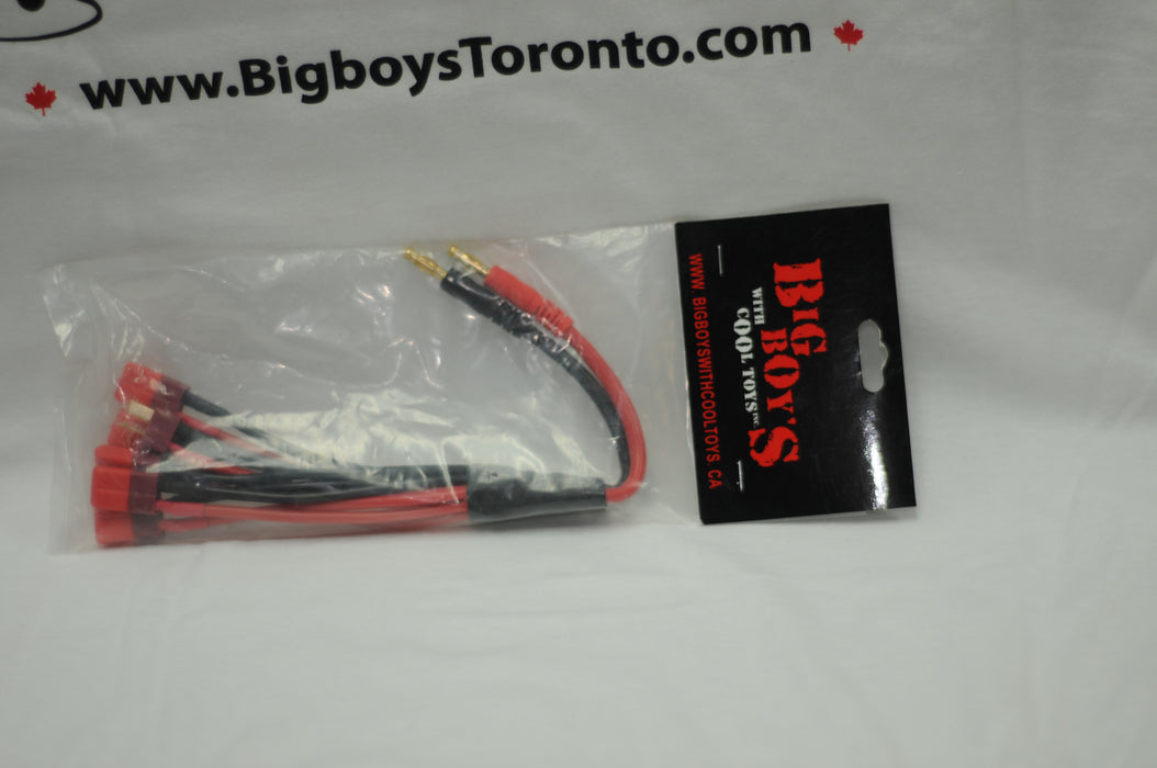 BBCHDNP T PLUG X6 PARALLEL CABLE WITH 5CAP