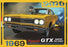 AMT1180M  1/25 1969 Plymouth GTX Hardtop Pro Street