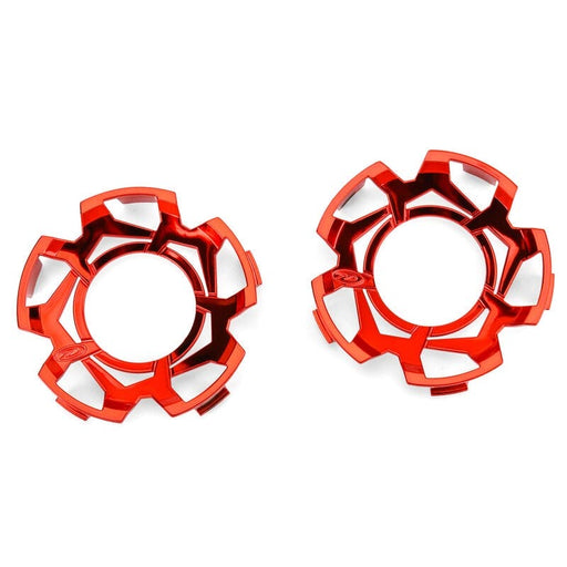 DTX2827 Clip-Lock Wheel Face Red Chrome for Ripper 3.8" Wheel (2)
