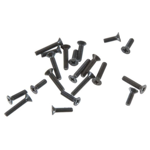 DTXQ0271 Flat Head Machine Screw, 2.6mm (20)