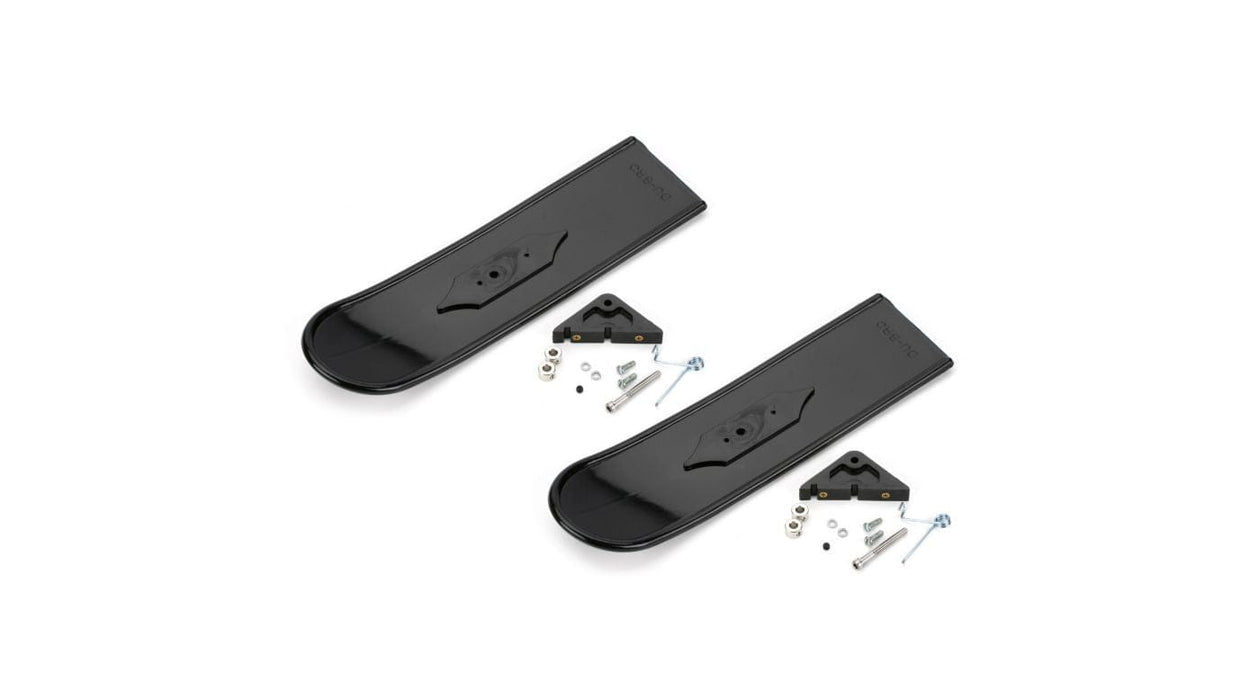 DUB825 Snowbird Main Skis,Blk: .20 to .60