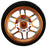 DYN1988 Custom Steering Wheel, BBS Orange: DX3S, DX4S, DX4C
