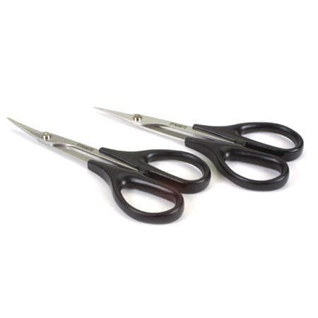 DYN2517 LEXAN SCISSORS: CURVED/STRAIGHT