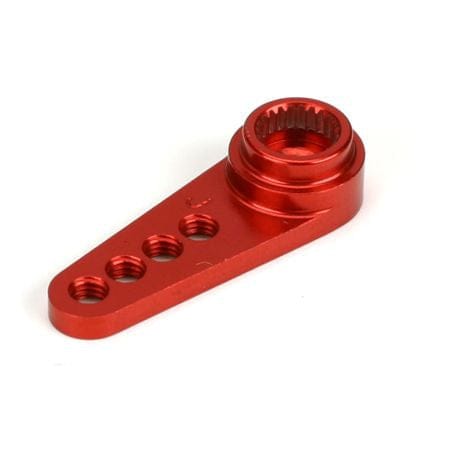 DYN2536 1/2 Machined Aluminum Servo Arm:SPK/J/A/KO Red