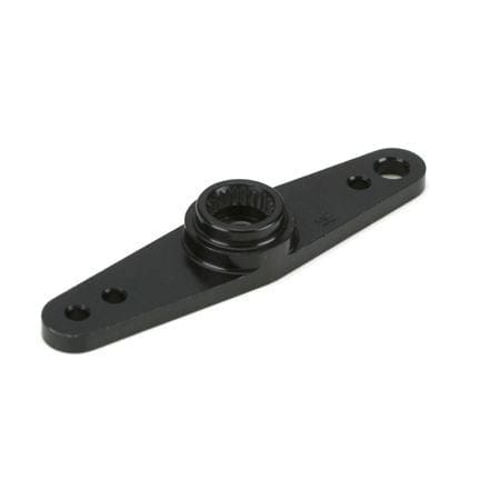 DYN2565 Machined Aluminum Servo Arm: HRC Black