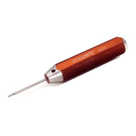 DYN2900 Machined Hex Driver, Red: 1.5mm