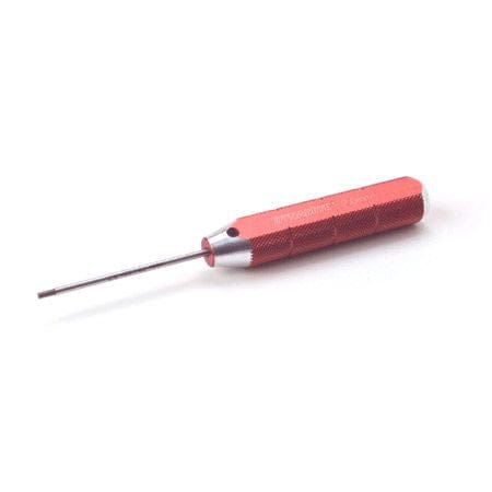 DYN2901 Machined Hex Driver, Red: 2.0mm