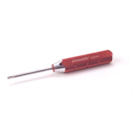 DYN2903 Machined Hex Driver, Red: 3.0mm