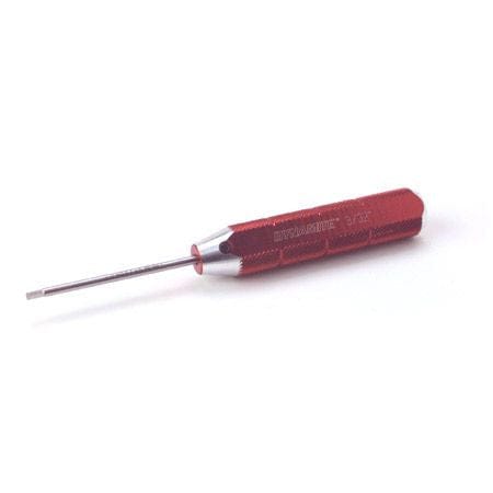 DYN2912 Machined Hex Driver, Red: 3/32"