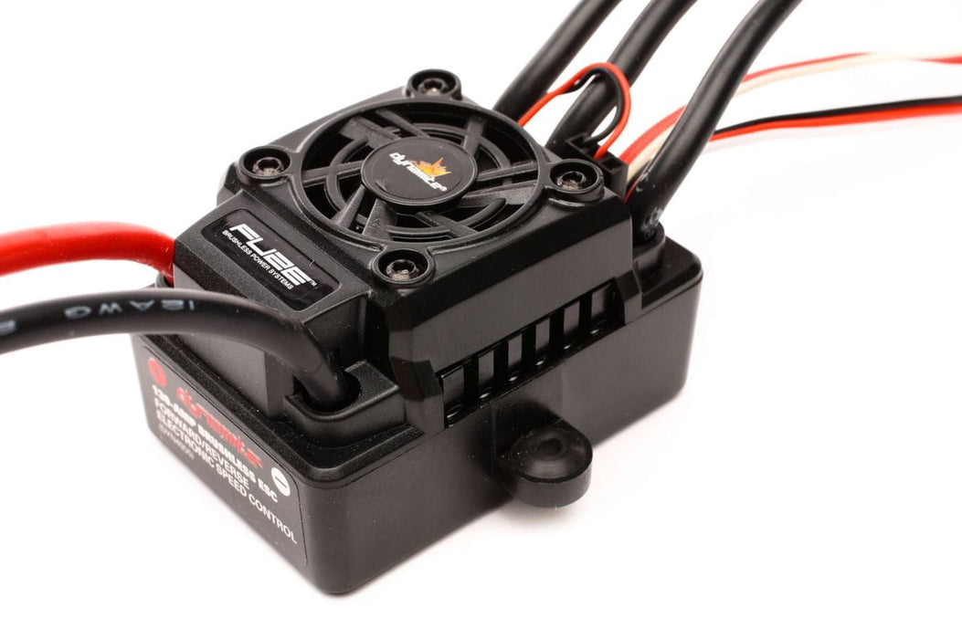 DYN4955 Fuze 130A Sensorless Bl WP ESC: 4WD SCT 1/8