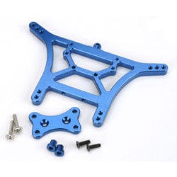 DYN7920 ALUM R SHOCK TOWER, BLUE: SLASH