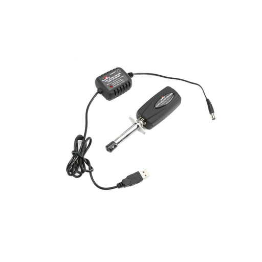 DYNE0201 LiPo Glow Driver w/ Batt & USB Charger