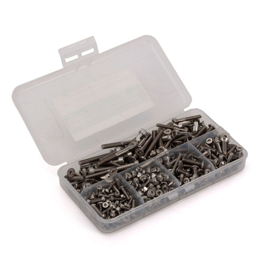 DYNH2000 Stainless Steel Screw Set: HPI Baja 5B/5T