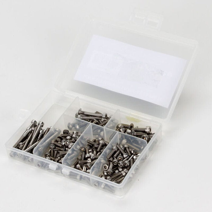 DYNH2022 Stainless Steel Screw Set: Axial Yeti Trophy Truck, Yeti 1/10th 4WD Bomber