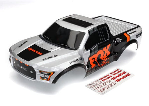 TRA5826T Traxxas Body, Ford Raptor, Fox (heavy duty)/ decals