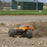 ECX01000T2 1/18 Ruckus 4WD Monster Truck RTR, Orange/Yellow