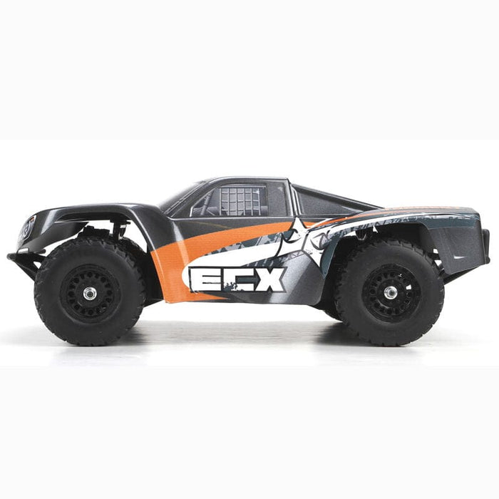 ECX01001T1 Torment1/18 4WD Short Course Truck:Gray/OrangeRTR