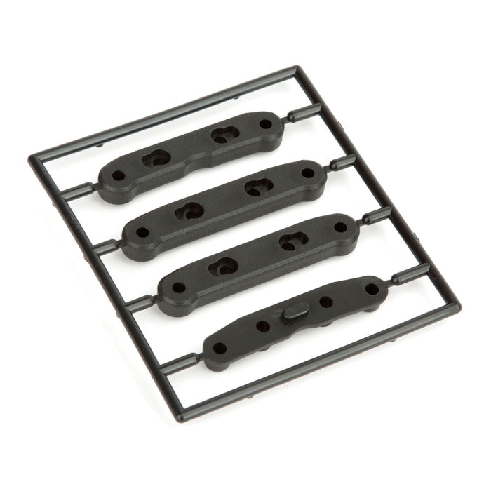 ECX0811 Susp Plate Set FR/R Plastic: Revenge Type E/N-In Store Only