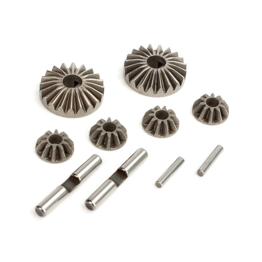 ECX0857 Differential Gear and Shaft Set: Revenge Type E/N-In Store Only