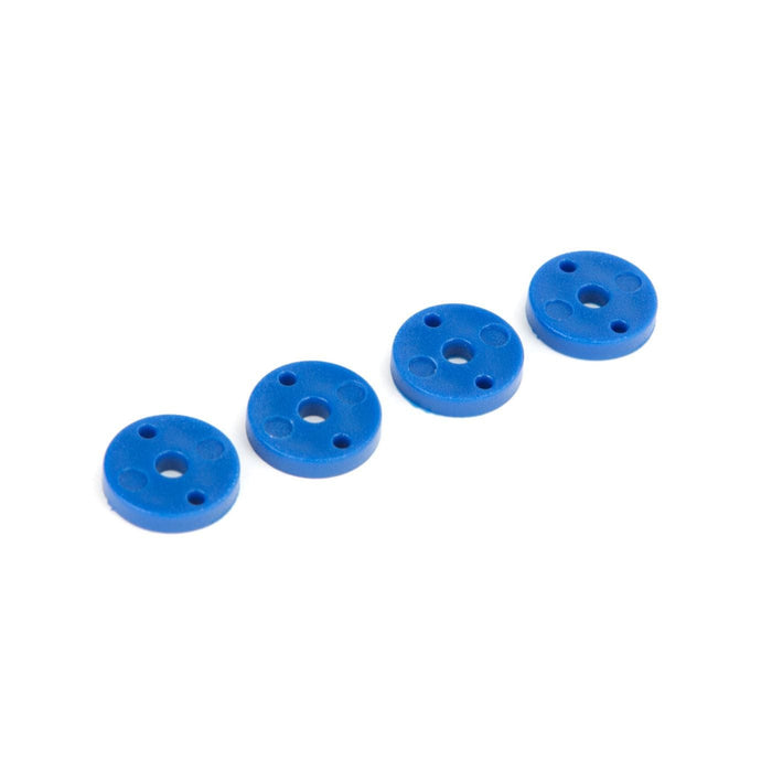 ECX0877 Shock Pistons Blue 2 Hole: Revenge Type E/N-In Store Only