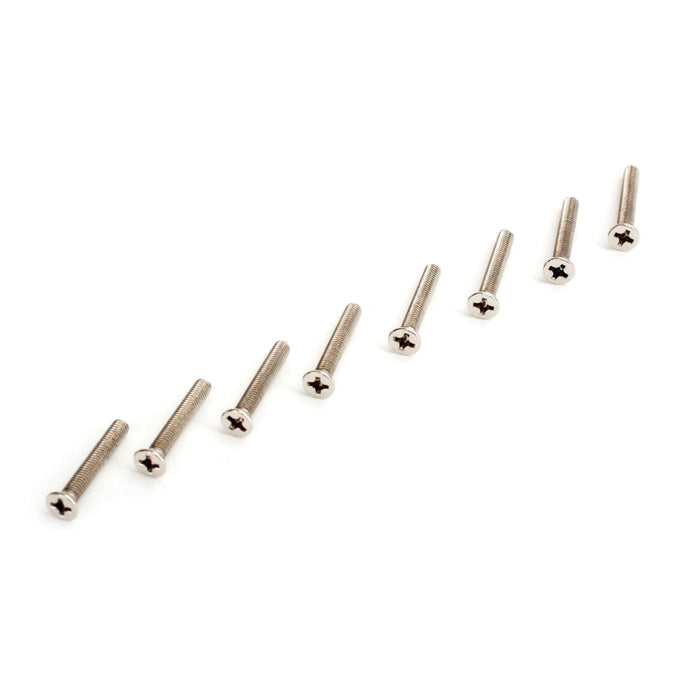 ECX0946 3X20mm FH Machine Screws (8): Revenge Type E/N-In Store Only