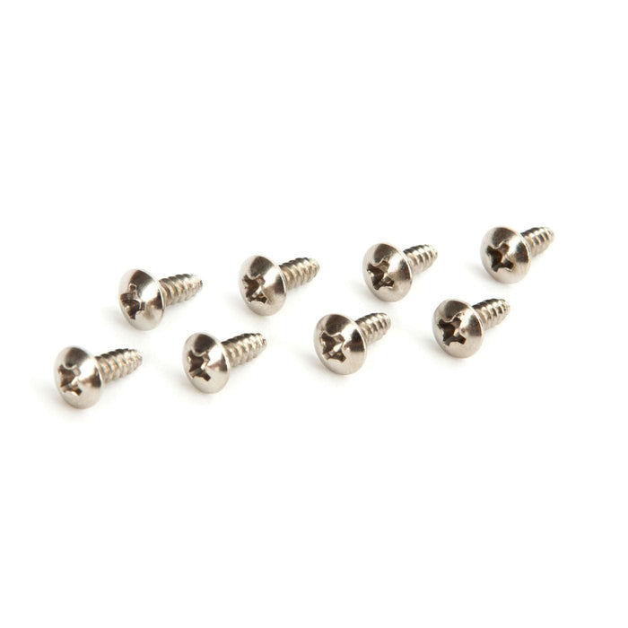ECX0950 3X8mm Tapping Screws (8): Revenge Type E/N-In Store Only