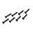 ECX0955 3X16mm Flat Head Tapping Screws (8): Revenge E/N-In Store Only