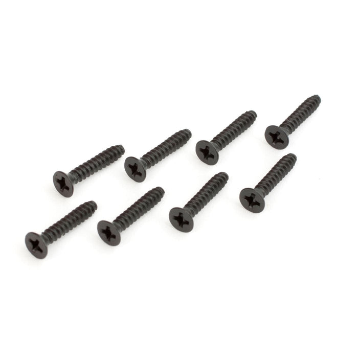 ECX0955 3X16mm Flat Head Tapping Screws (8): Revenge E/N-In Store Only