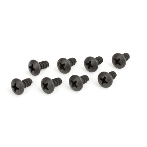 ECX0960 4X8mm Tapping Screws (8): Revenge Type E/N-In Store Only