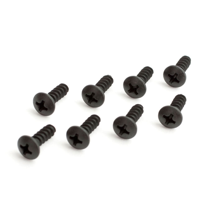 ECX0961 4X12mm Tapping Screws (8): Revenge Type E/N-In Store Only