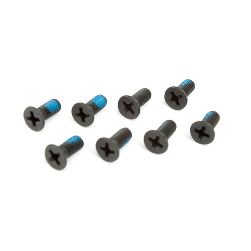 ECX0965 4X10mm Flat Head Machine Screws (8): Revenge E/N-In Store Only