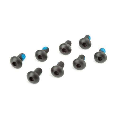 ECX0970 5X10 Button Head Screws (8): Revenge Type E/N-In Store Only