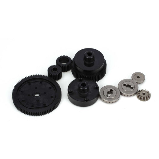 ECX1022 Transmission Plastic Gear Set: 1:10 2wd All-In Store Only