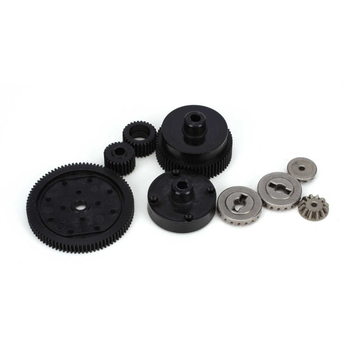 ECX1022 Transmission Plastic Gear Set: 1:10 2wd All-In Store Only