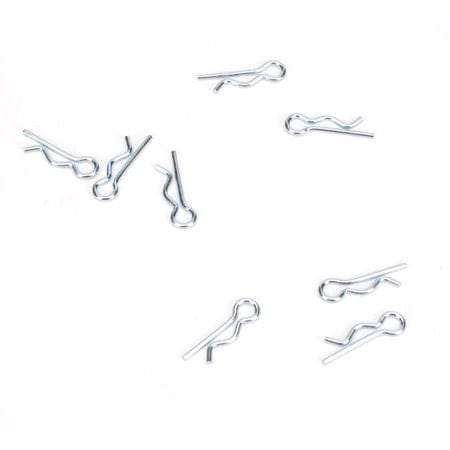 ECX1048 Body Clips (8)-In Store Only