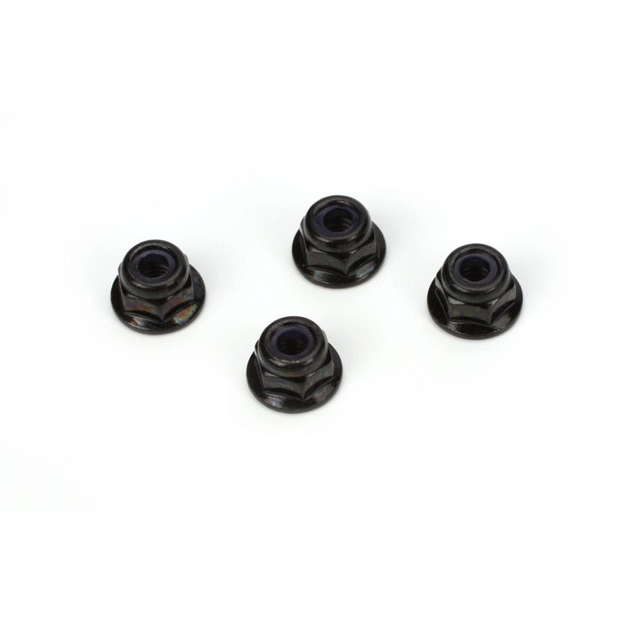 ECX1060 M4 Locknut, Flanged (4)-In Store Only