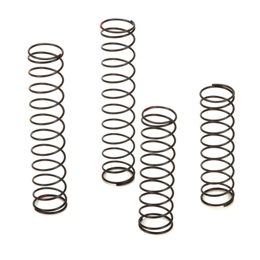 ECX1079 Spring Set, Soft, Red (4): 1:10 2wd Cir/Ruk/Torm-In Store Only