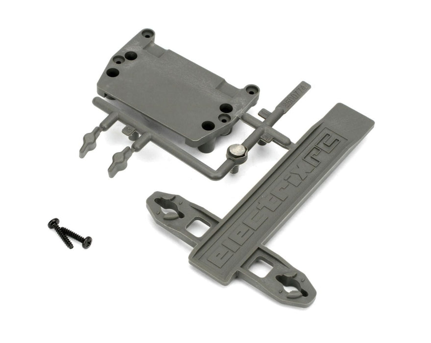 ECX1088 Battery Strap, ESC Plate: 1:10 2wd Circuit, Boost-In Store Only