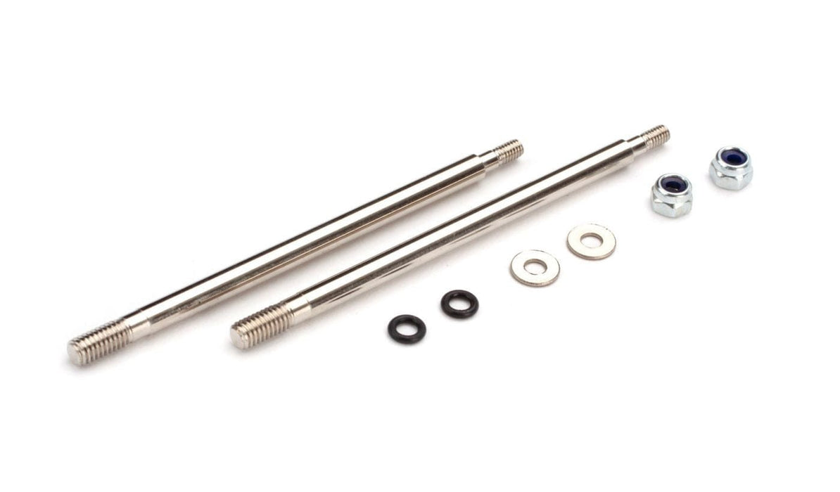 ECX1983  Mega-Bore Shock Shaft Rear (2): Revenge E/N-In Store Only