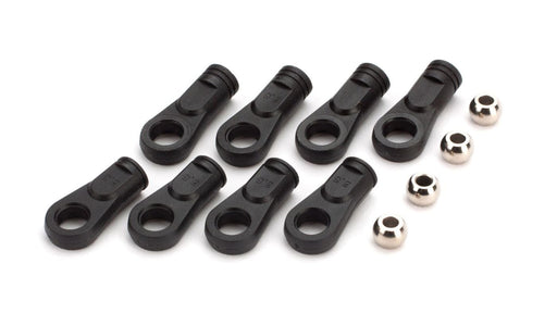 ECX1990 Mega-Bore Shock Rod End, Piv Ball (4): Revenge E/N-In Store Only