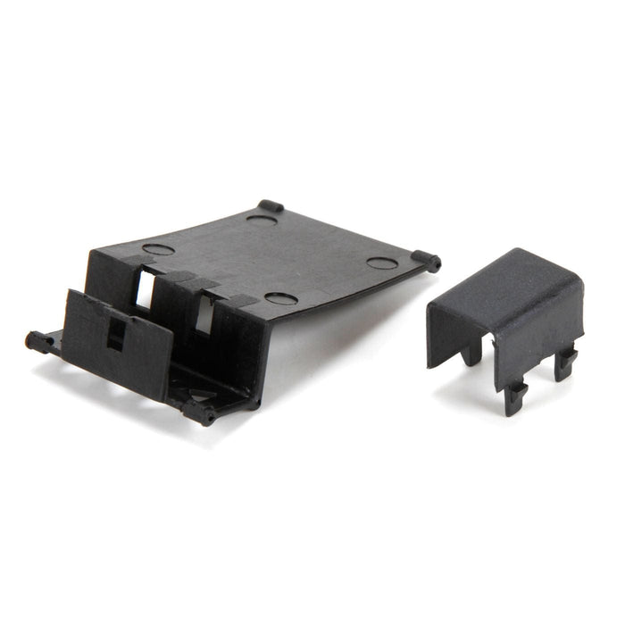 ECX201008 Battery Holder w/ Covers: 1:24 4WD Temper-In Store Only